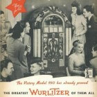 De Wurlitzer 950 Gazelle "Victory" jukebox uit 1942