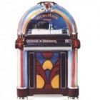 De Wurlitzer 1050 Nostalgia jukebox uit de jaren zeventig