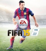 De cover van FIFA 15