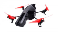 De drone zonder bescherming