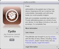 Cydia op de iPad 2