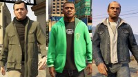 Grand Theft Auto 5 hoofdpersonen: Micheal, Franklin en Trevor